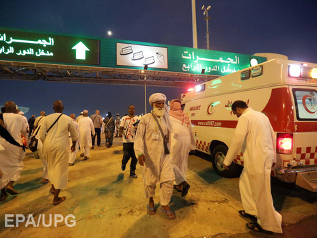 Количество погибших в результате давки в Мекке выросло до 770 человек