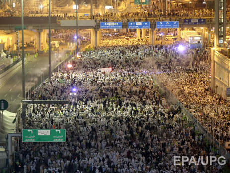 Иран подаст в суд на Саудовскую Аравию за давку возле Мекки