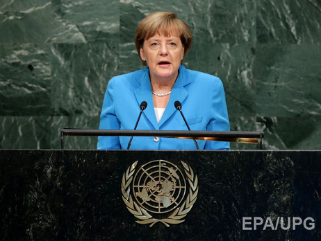Меркель призвала реформировать Совбез ООН