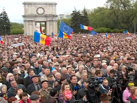 В Кишиневе состоится масштабная протестная акция левых сил