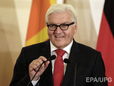 Штайнмайер: Надеюсь, Украина и РФ смогут договориться по поводу Донбасса так же, как договорились о поставках газа