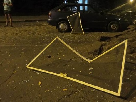 СМИ: Мощность взрыва в Одессе составила 8-10 кг в тротиловом эквиваленте