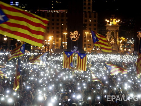 В Каталонии проходят выборы, фаворитами на которых являются партии –- сторонники независимости региона