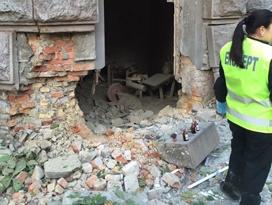 Шкиряк: Взрыв в Одессе квалифицирован как террористический акт