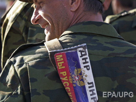 С начала военных действий на Донбассе пятеро 