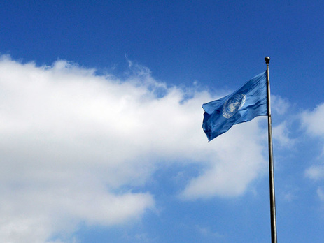 Пан Ги Мун поблагодарил Латвию за поддержку Украины