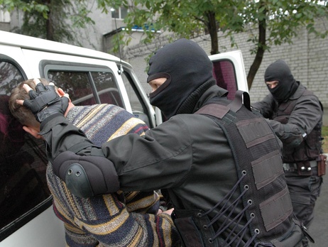 СБУ задержала информатора 