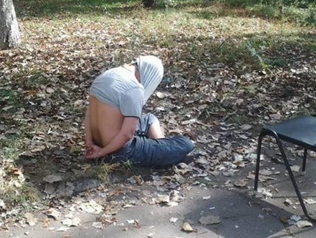 Журналист Рудоманов: В Донецкой области бойцы батальона ''Киев-1'' задержали двух террористов