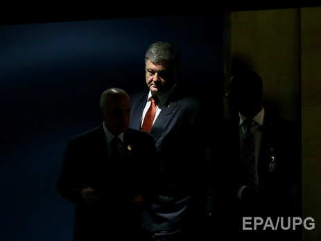 Порошенко: Каждый день войны на Донбассе обходится Украине в $5 млн