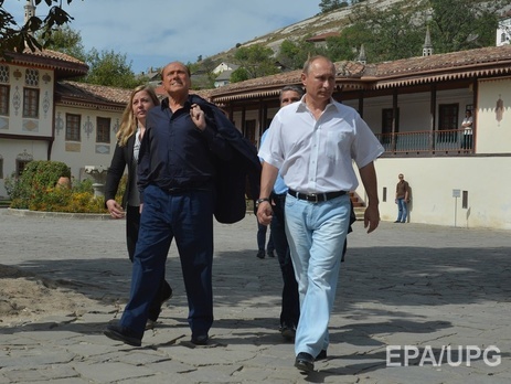 Reuters: Берлускони считает отделение Крыма от Украины демократичным