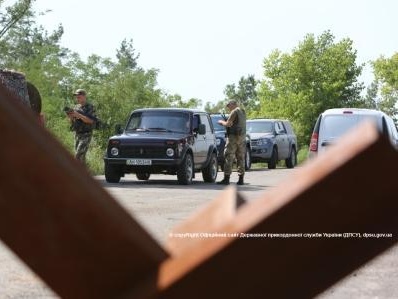 В Луганской области пограничники применили оружие при задержании нарушителя