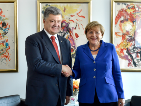 Меркель: Ситуация в Украине имеет важное значение для глобальной безопасности