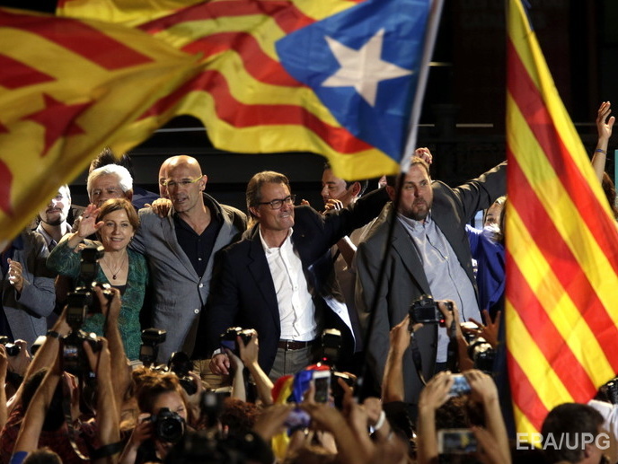 На выборах в Каталонии победили сторонники отделения от Испании
