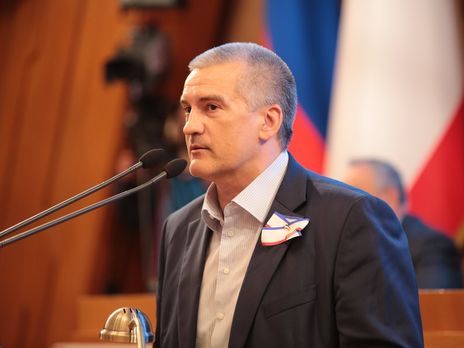 ﻿Аксьонов щодо заяви Зеркаль про Керченську протоку: Це виключно російські територіальні води, це Росія