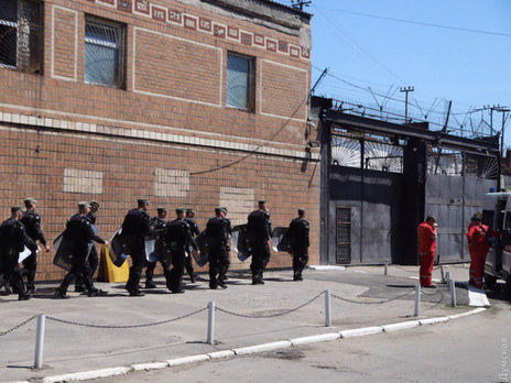 Бунт в одесской колонии. В учреждении ввели режим особых условий