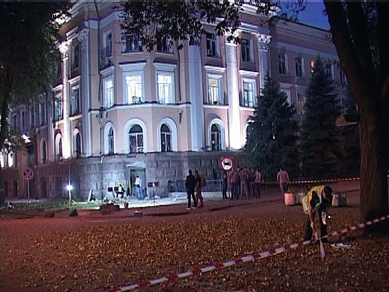 Ответственность за теракт возле здания СБУ взяла на себя организация "Одесское подполье"
