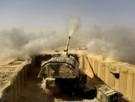 Литва собирается закупить у Германии самоходные гаубицы