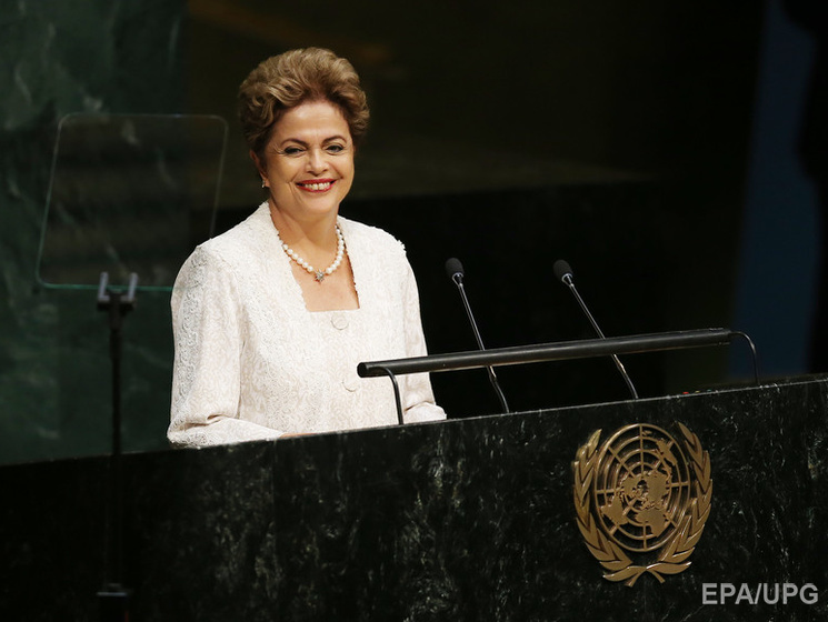 Президент Бразилии призвала увеличить количество членов Совбеза ООН