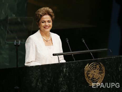 Президент Бразилии призвала увеличить количество членов Совбеза ООН