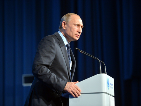 Путин прилетел в Нью-Йорк