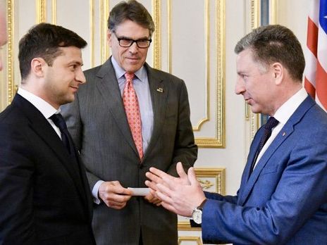 Волкер опроверг информацию, что отговаривал Зеленского назначать Богдана главой Администрации Президента