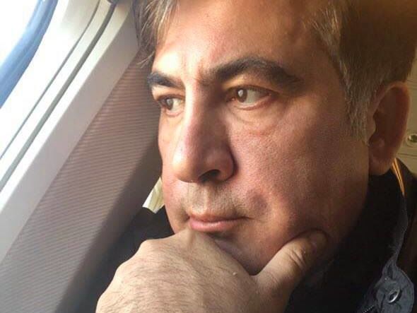 Саакашвили прилетит в Киев 29 мая в 17.00 – Бацман