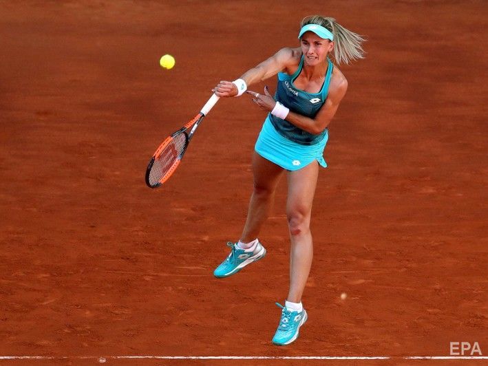 Цуренко выиграла матч первого круга на Roland Garros