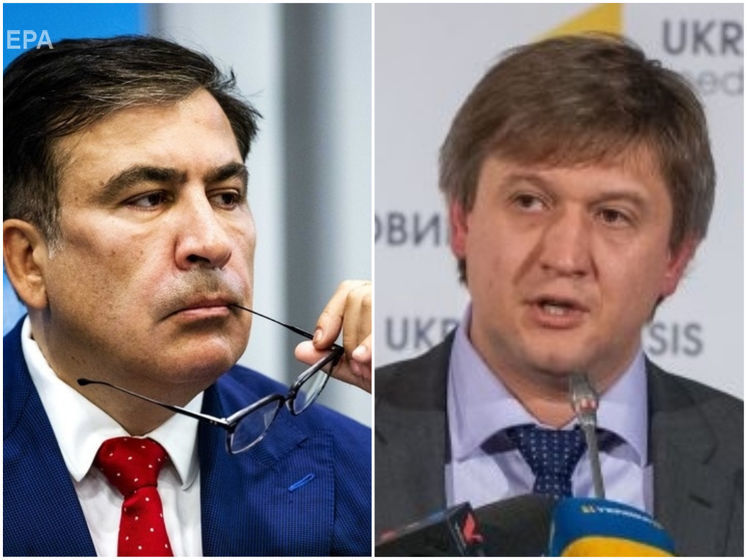 Саакашвили вернули гражданство Украины, Данилюк стал секретарем СНБО. Главное за день
