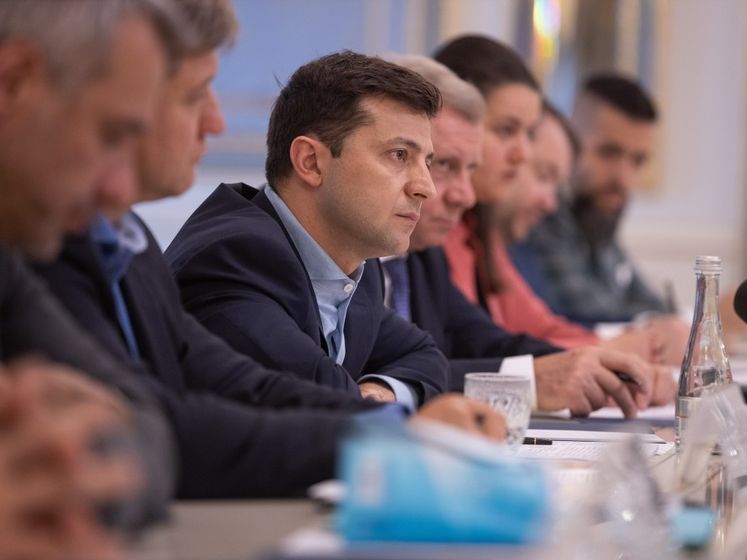 Зеленский сообщил, что на этой неделе в Верховную Раду внесут законопроект об ответственности за незаконное обогащение