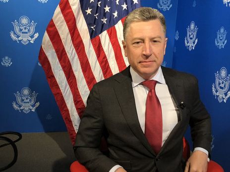 ﻿Волкер заявив, що вторгнення Росії на Донбас не слід розцінювати як перешкоду для членства України в НАТО