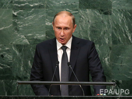 Путин: Кроме армии Асада и курдских повстанцев, с 