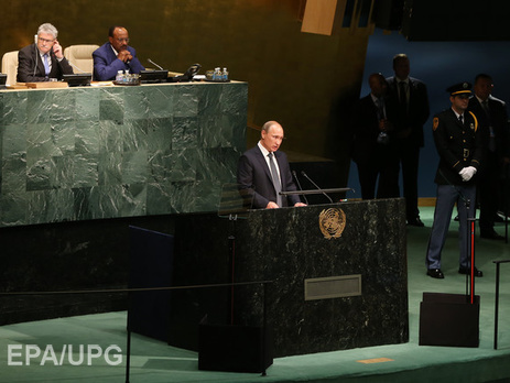 Путин: Угрозами и оружием целостность Украины не обеспечить