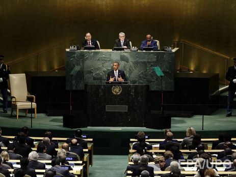 Обама: США готовы сотрудничать с Ираном и Россией в урегулировании сирийского кризиса