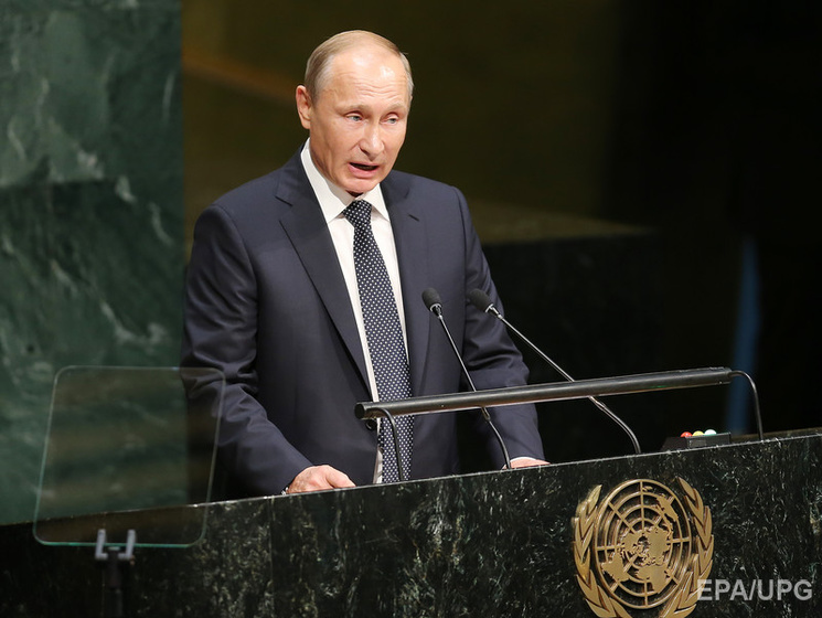 Путин посетовал, что санкции нарушают нормы ВТО