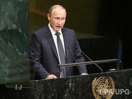 Путин посетовал, что санкции нарушают нормы ВТО