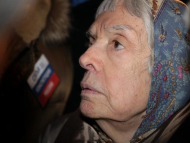 Старейшая правозащитница России сказала, что гордится наградой имени Гавела
