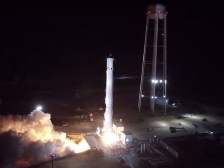 SpaceX показала запись испытаний ракеты Falcon 9. Видео