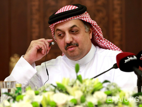 Reuters: Глава МИД Катара считает, что план Путина по Сирии игнорирует причину сирийского кризиса