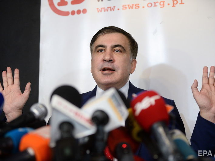 "Был на всех должностях". Саакашвили заявил, что у него нет политических амбиций