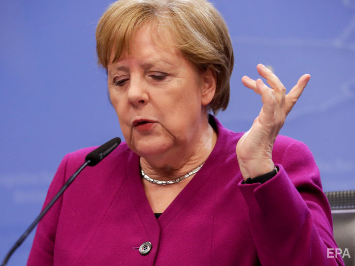 ﻿Меркель розчарована своєю ймовірною наступницею Крамп-Карренбауер – Bloomberg
