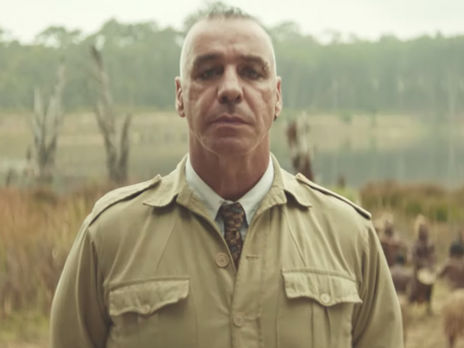 Ausländer. Вышел клип группы Rammstein о путешествии европейцев в Африку. Видео