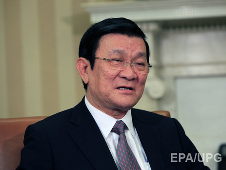 AP: Президент Вьетнама считает, что строительство островов Китаем нарушает международное право