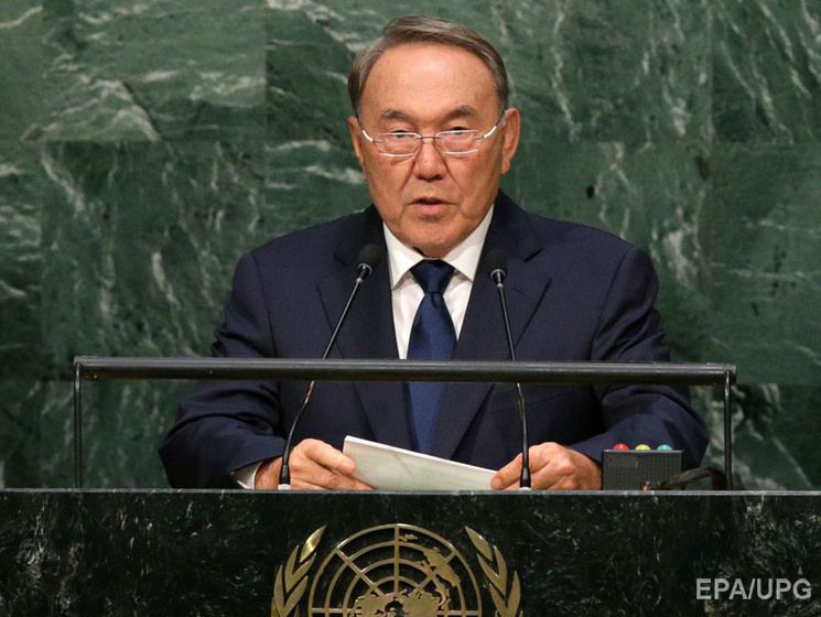 Назарбаев: Применение международных санкций должно оставаться исключительной прерогативой Собеза ООН