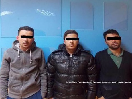 В Закарпатье пограничники задержали семерых нелегальных мигрантов