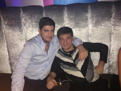 Антон Геращенко: В Киеве патрульная полиция задержала находящегося в розыске пасынка Фирташа