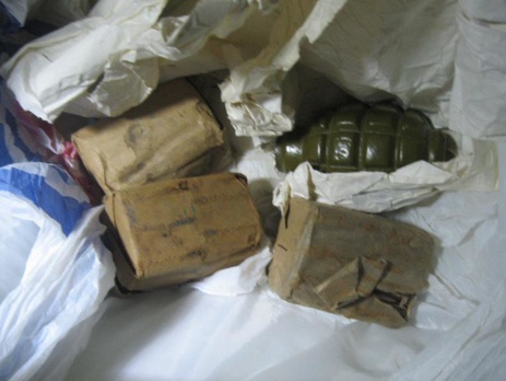 В Харьковской области правоохранители задержали гражданина Грузии, который перевозил боеприпасы