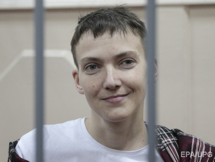 Суд отклонил ходатайство защиты Савченко о ее допросе на детекторе лжи
