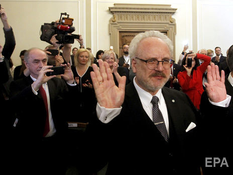 Сейм Латвии выбрал президента страны – им стал судья Европейского суда Левитс