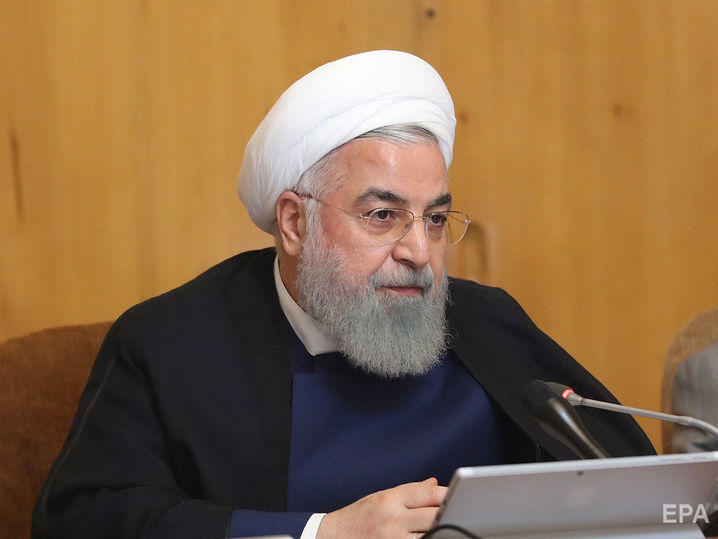﻿Рухані заявив, що Тегеран буде готовий до переговорів, якщо США скасують санкції