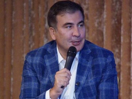 Саакашвили возвращается в Украину. Трансляция